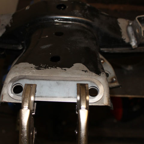 E30 Rear Subframe Differential Mount Reinforcement