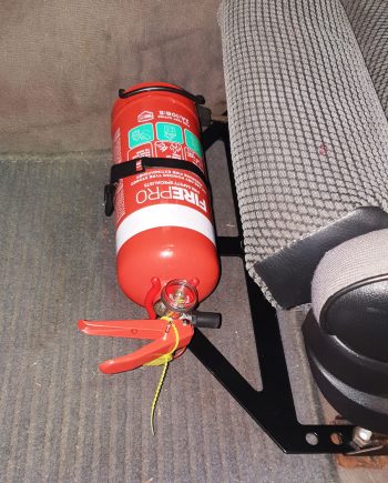 E30 Fire Extinguisher Bracket